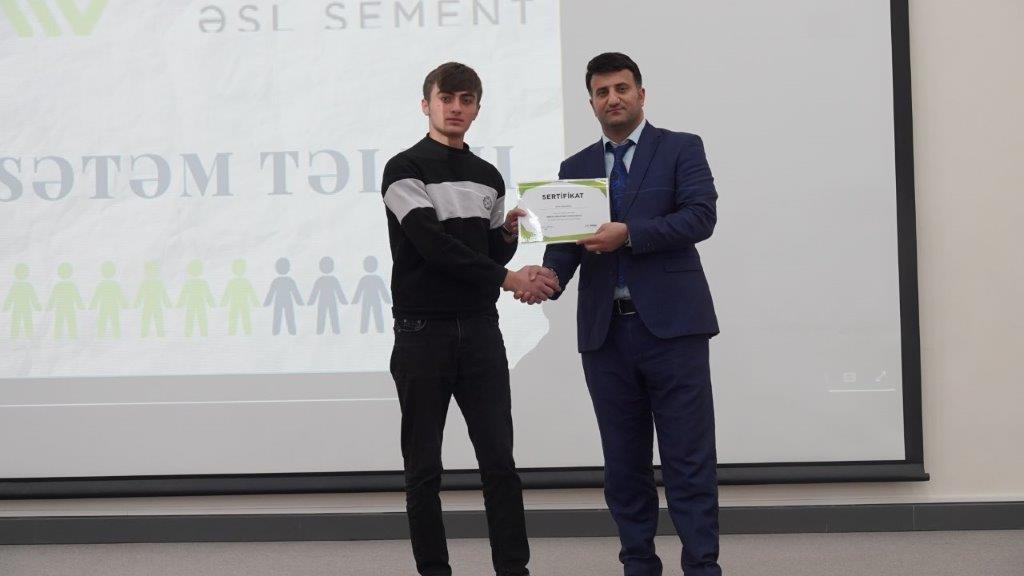 “NORM” ASC PEŞƏ TƏHSİLİ ALAN TƏLƏBƏLƏR ÜÇÜN PROQRAM HAZIRLAYIB