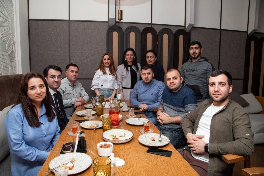 "NORM" ASC MƏTBUAT NÜMAYƏNDƏLƏRİ ÜÇÜN İFTAR SÜFRƏLƏRİ TƏŞKİL EDİB