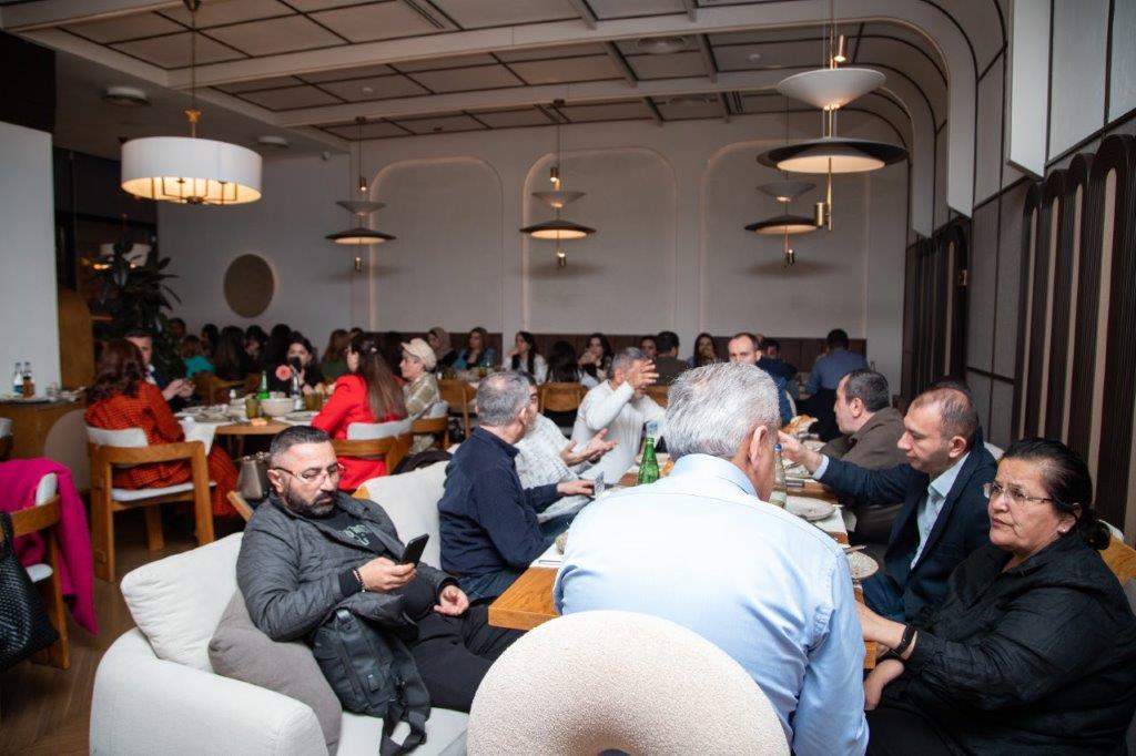 "NORM" ASC MƏTBUAT NÜMAYƏNDƏLƏRİ ÜÇÜN İFTAR SÜFRƏLƏRİ TƏŞKİL EDİB