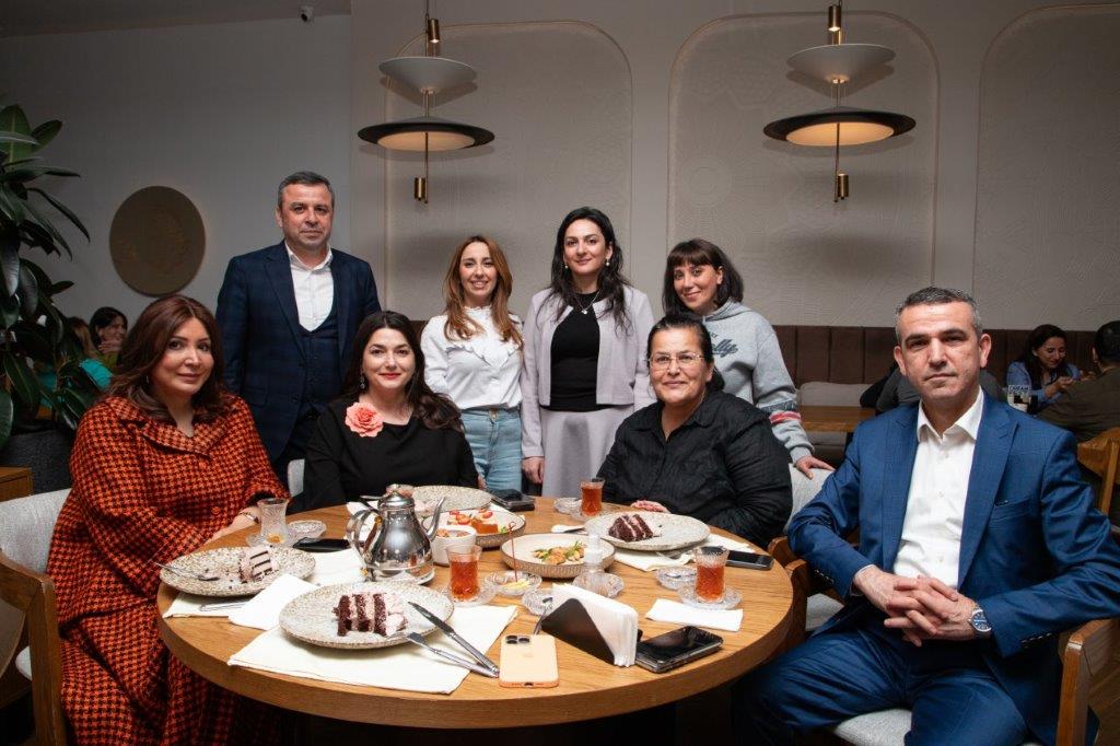 "NORM" ASC MƏTBUAT NÜMAYƏNDƏLƏRİ ÜÇÜN İFTAR SÜFRƏLƏRİ TƏŞKİL EDİB