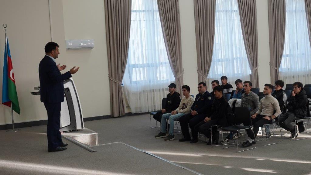 “NORM” ASC PEŞƏ TƏHSİLİ ALAN TƏLƏBƏLƏR ÜÇÜN PROQRAM HAZIRLAYIB