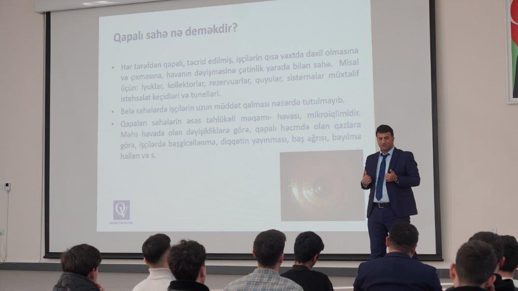 “NORM” ASC PEŞƏ TƏHSİLİ ALAN TƏLƏBƏLƏR ÜÇÜN PROQRAM HAZIRLAYIB