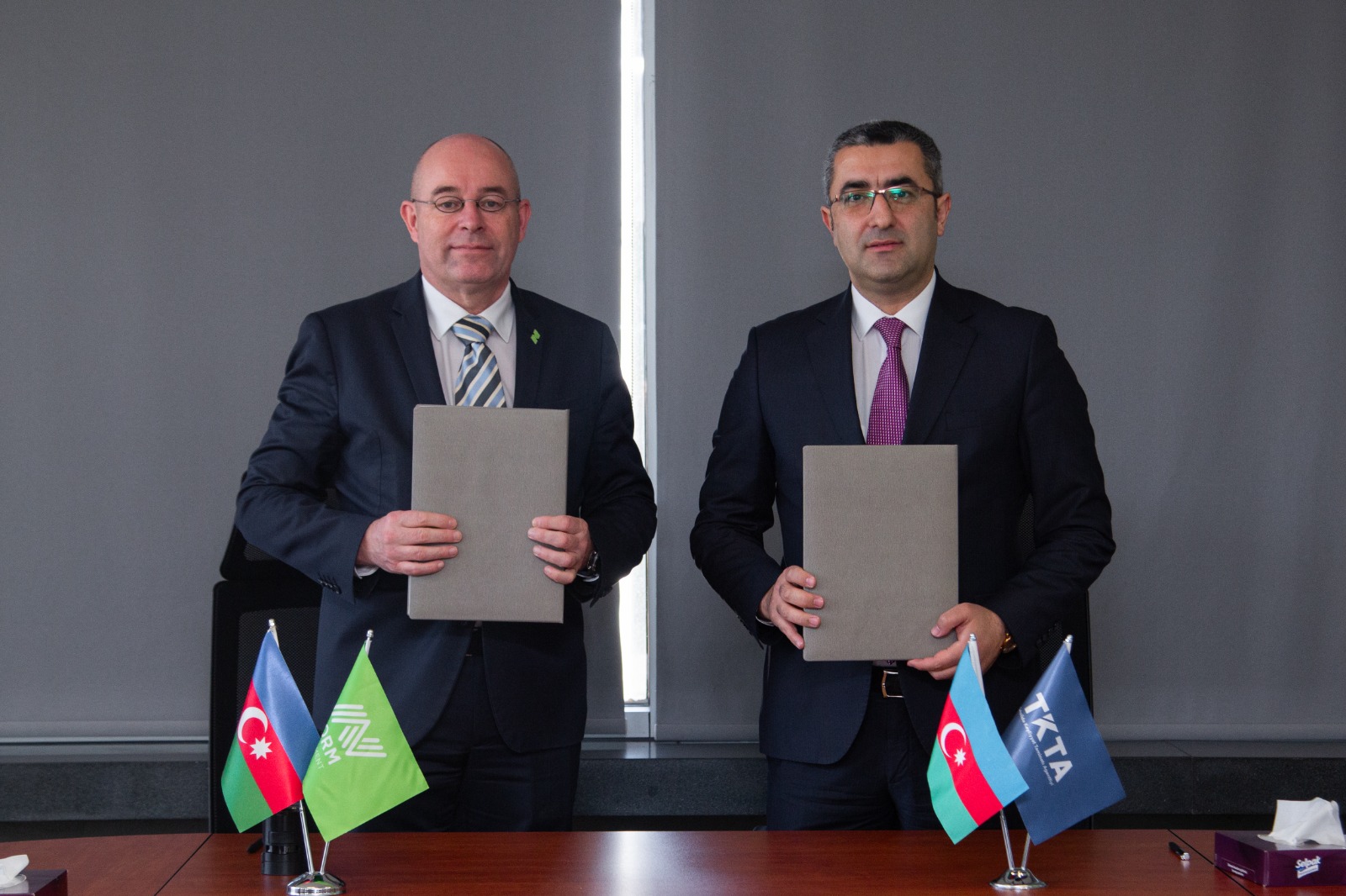 “NORM” ASC İLƏ TKTA ARASINDA ANLAŞMA MEMORANDUMU İMZALANIB