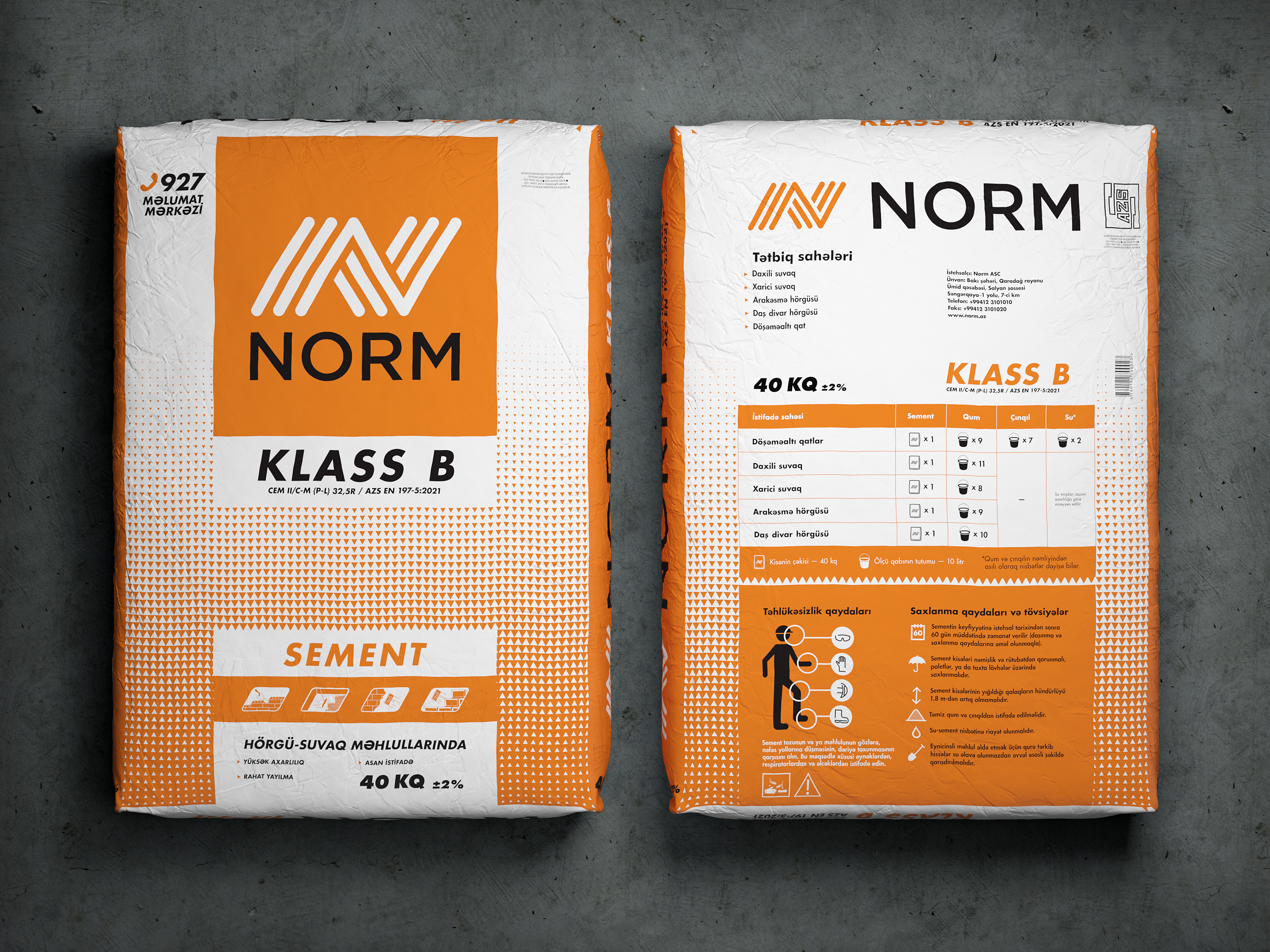 NORM KLASS B
